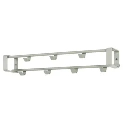 Stahl 7 Haken Garderobe in Graugrün - Azulon^Wohnen Sale