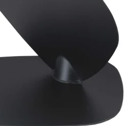 Wohnen Stahl Beistelltisch in Schwarz pulverbeschichtet - Acapella