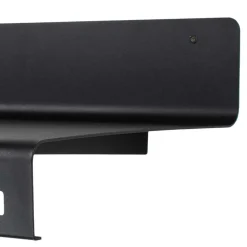 Wohnen Stahl Hängegarderobe in Schwarz - Ampollino