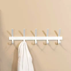 Stahl Hängegarderobe in Weiß - Adagios^Wohnen Sale