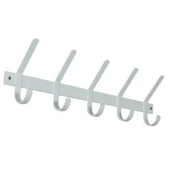 Stahl Hängegarderobe in Weiß - Adagios^Wohnen Sale