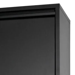 Stahl Schuhkipper in Schwarz - Drahina^Wohnen Online