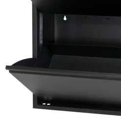 Stahl Schuhkipper in Schwarz - Drahina^Wohnen Online