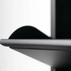 Stahl Schuhkipper in Schwarz - Drahina^Wohnen Online