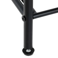 Stahlregal für Schuhe in Schwarz - Mint^Wohnen New