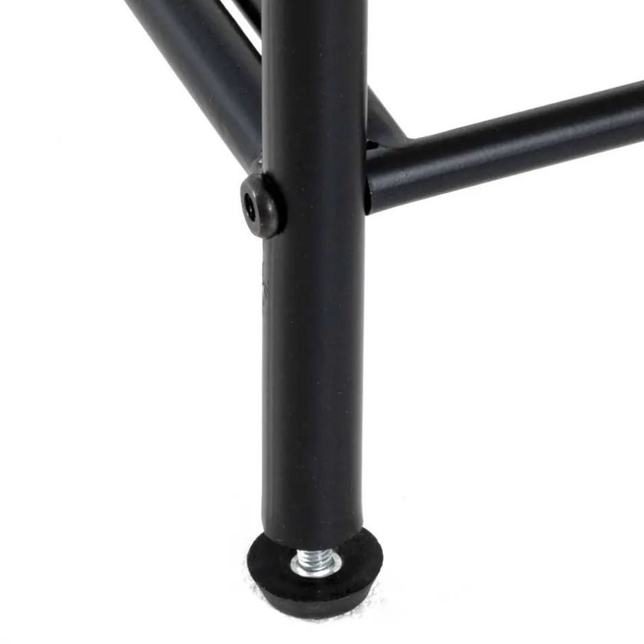 Stahlregal für Schuhe in Schwarz - Mint^Wohnen New