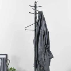 Wohnen Standgarderobe Garderobenständer aus Stahl - Paola