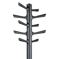 Wohnen Standgarderobe Garderobenständer aus Stahl - Paola