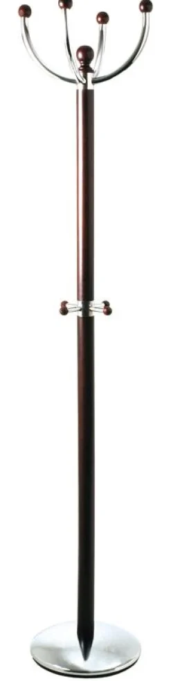 Wohnen Standgarderobe Hanni in Tabakfarben