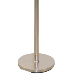 Standgarderobe in Nickelfarben & Natur - Rambano^Wohnen Hot