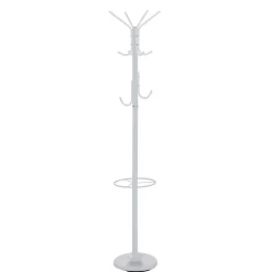Standgarderobe in Weiß Metall - Maxima^Wohnen Hot