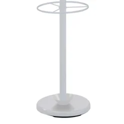 Standgarderobe in Weiß Metall - Maxima^Wohnen Hot