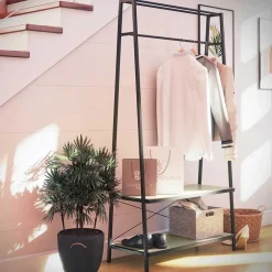 Wohnen Standgarderobe mit Schuhablage - Kaivason