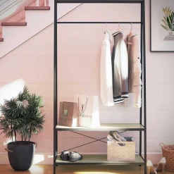 Wohnen Standgarderobe mit Schuhablage - Kaivason