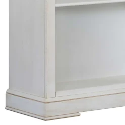 Wohnen Standregal mit fünf Fächern in Antikweiß - Annot