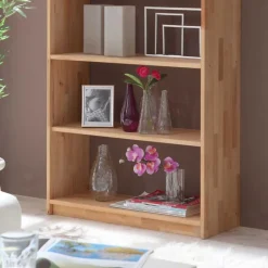 Standregal Pegasuss aus Buche Massivholz^Wohnen New