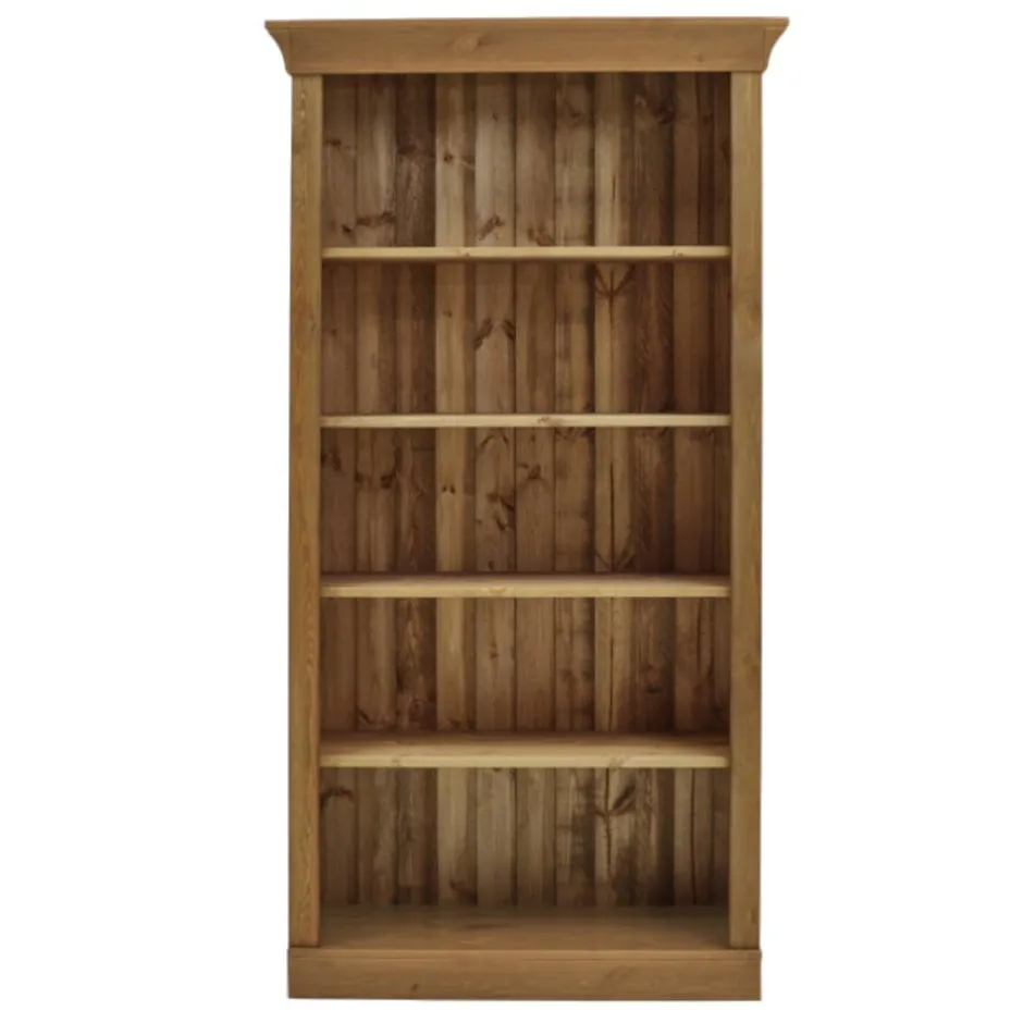 Wohnen Standregal Piatra aus Kiefer Massivholz