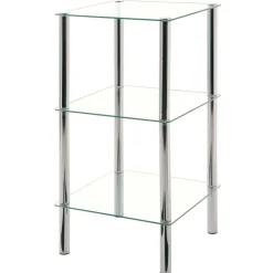 Wohnen Standregal Tanja aus Metall