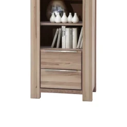 Wohnen Standregal Thivios aus Wildeiche