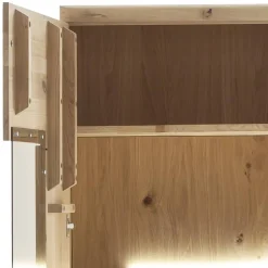 Wohnen Standvitrine mit LED Beleuchtung - Losiamos