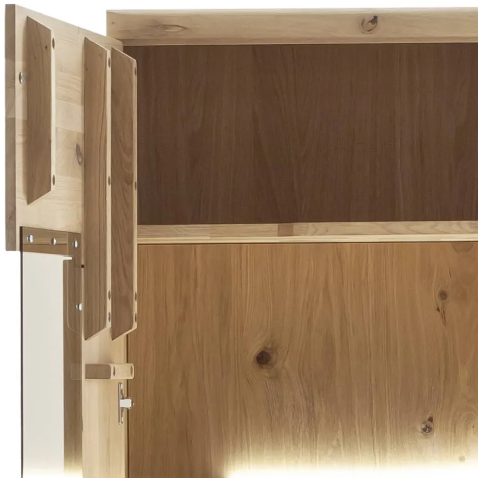 Wohnen Standvitrine mit LED Beleuchtung - Losiamos