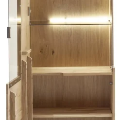 Wohnen Standvitrine mit LED Beleuchtung - Losiamos