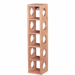 Stand-Weinregal Vislan für 5 Flaschen^Wohnen Hot