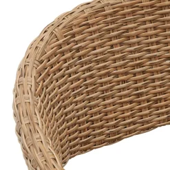 Stapelbare Armlehnstühle aus Eukalyptusholz - Finola (4er Set)^Wohnen Best