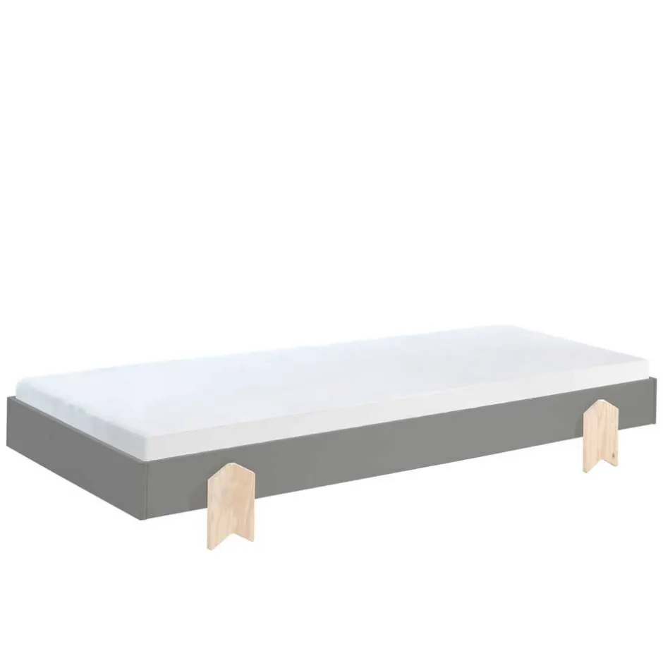 Stapelbares Bettgestell 90x200 cm - Ropezca^Wohnen Online