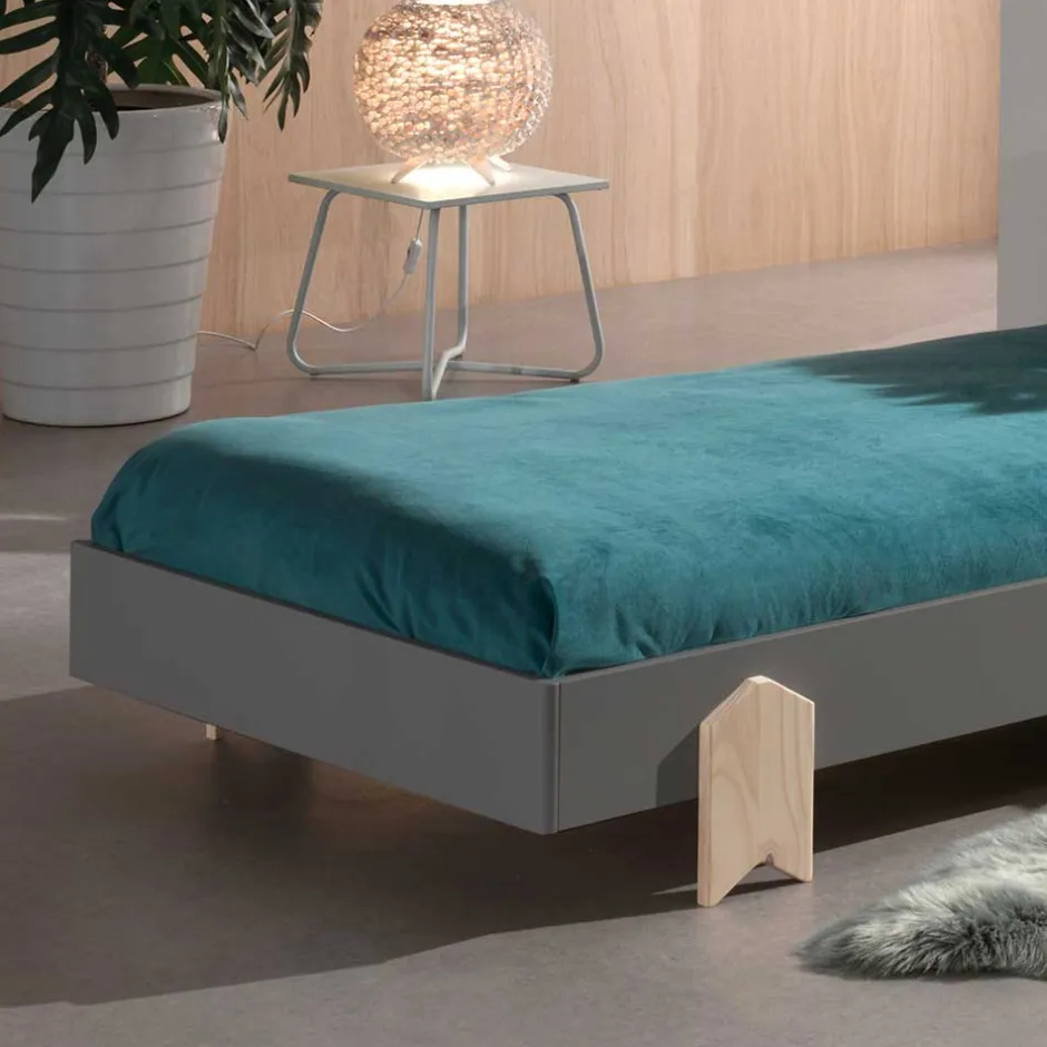 Stapelbares Bettgestell 90x200 cm - Ropezca^Wohnen Online