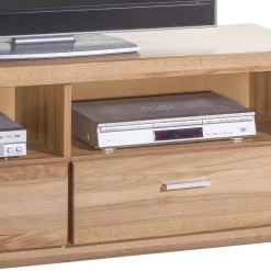 Wohnen Stauraum Anbauwand aus Holz - Uhelia (vierteilig)