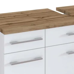 Wohnen Stauraum Badschrank mit Siphon-Ausschnitt - Enwicos I