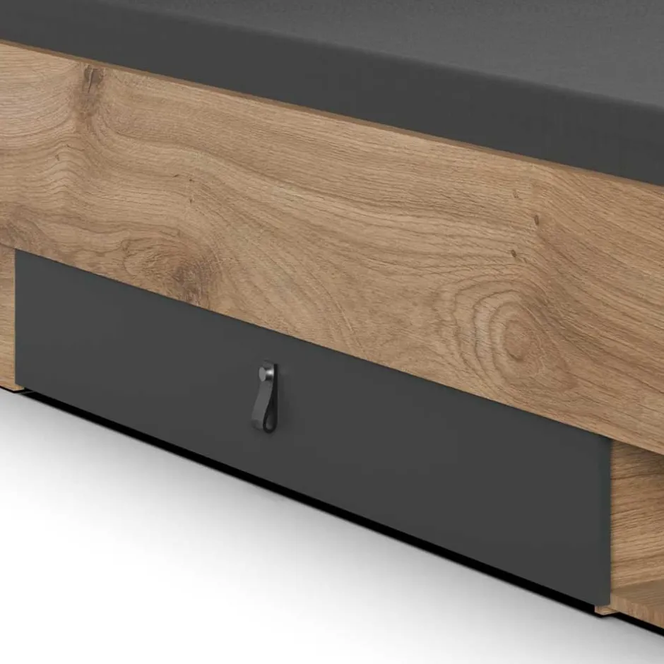 Stauraum Bett mit 180x200 cm Liegefläche - Enegal^Wohnen Outlet