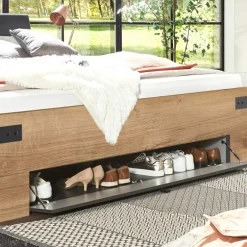Stauraum Bett mit 180x200 cm Liegefläche - Enegal^Wohnen Outlet
