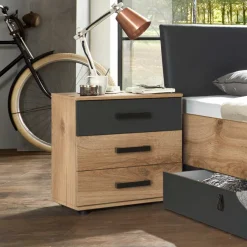 Stauraum Bett mit 180x200 cm Liegefläche - Enegal^Wohnen Outlet