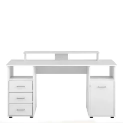 Kinder Wohnen Stauraum Schreibtisch mit Bildschirmaufsatz - Fegura