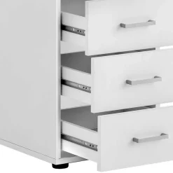 Kinder Wohnen Stauraum Schreibtisch mit Bildschirmaufsatz - Fegura