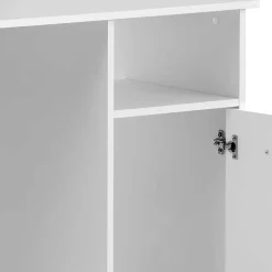 Kinder Wohnen Stauraum Schreibtisch mit Bildschirmaufsatz - Fegura