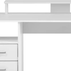 Kinder Wohnen Stauraum Schreibtisch mit Bildschirmaufsatz - Fegura