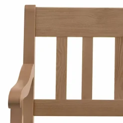 Wohnen Stauraumbank Giurgia aus Kiefer massiv