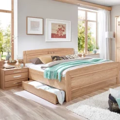 Stauraumbett Anlage aus Eiche - Sendician (dreiteilig)^Wohnen Online