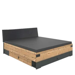 Stauraumbett in Tanne Holzoptik - Ardila^Wohnen Hot