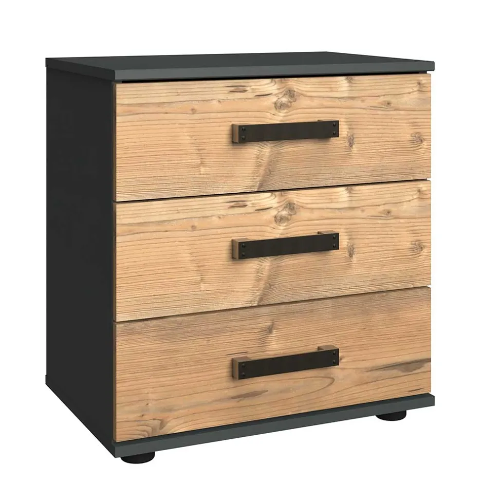 Stauraumbett in Tanne Holzoptik - Ardila^Wohnen Hot