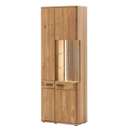 Stauraumvitrine Wohnzimmerschrank 2-türig - Crupean^Wohnen Best