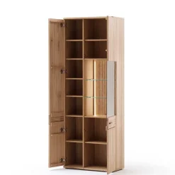 Stauraumvitrine Wohnzimmerschrank 2-türig - Crupean^Wohnen Best