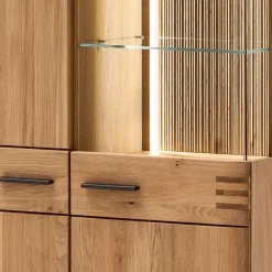 Stauraumvitrine Wohnzimmerschrank 2-türig - Crupean^Wohnen Best