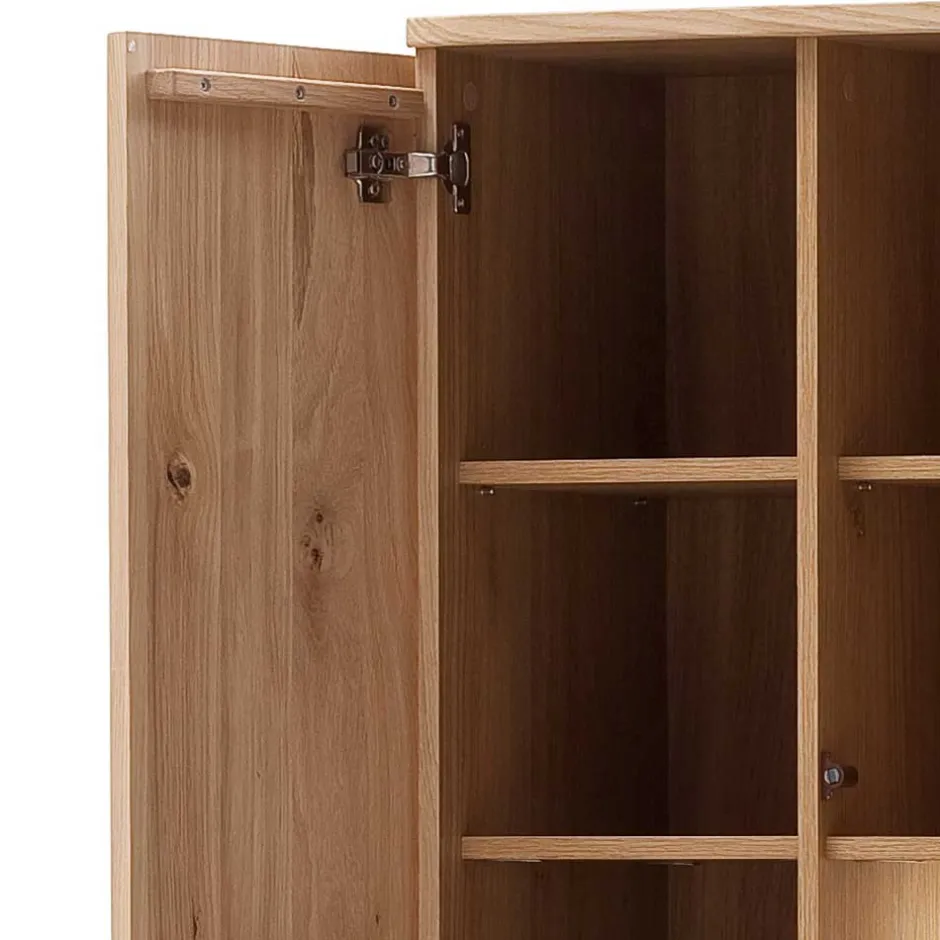 Stauraumvitrine Wohnzimmerschrank 2-türig - Crupean^Wohnen Best