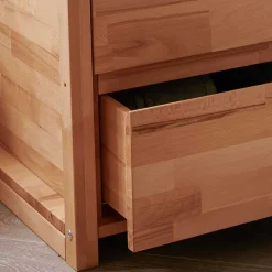 Wohnen Stehende Garderobe mit zwei Schubladen - Cosimo