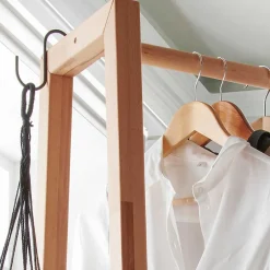 Wohnen Stehende Garderobe mit zwei Schubladen - Cosimo