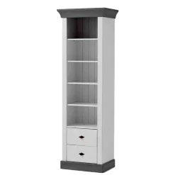 Kinder Wohnen Stehendes Holzregal fürs Kinderzimmer - Mirandesca